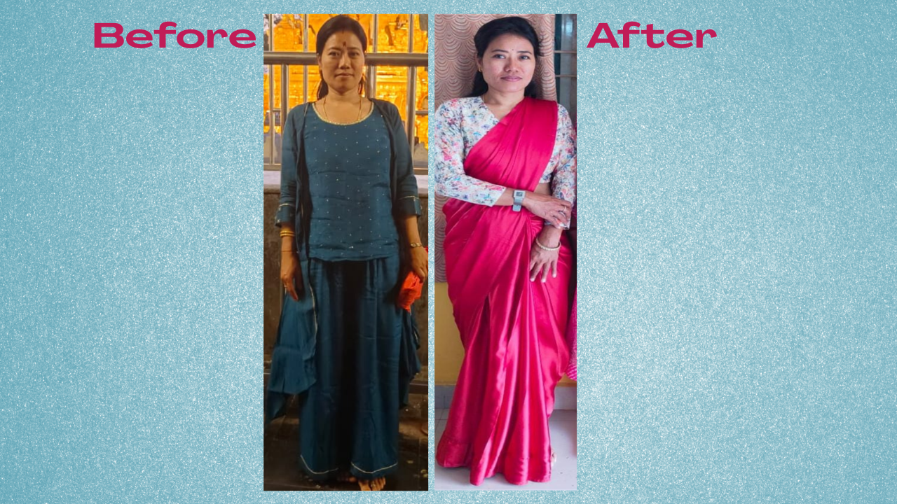 Weight Loss Before After